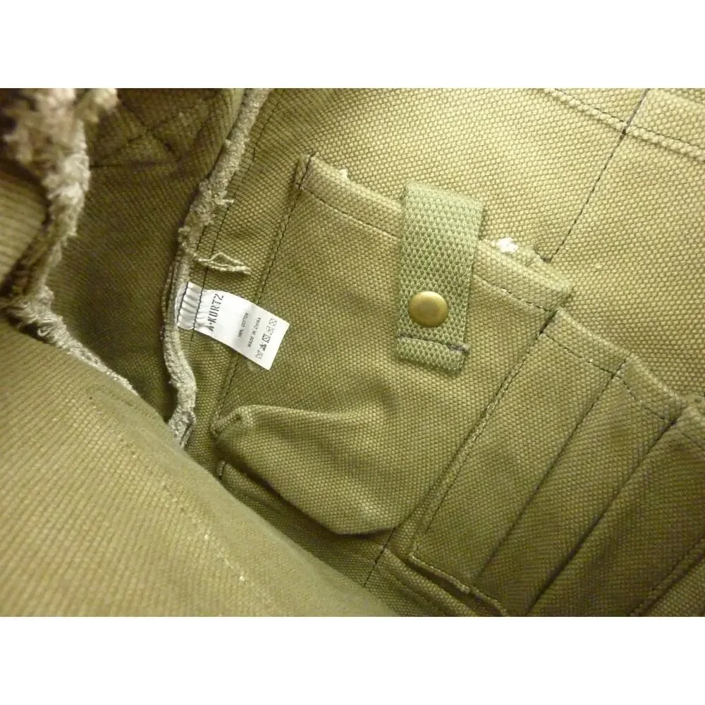 Vintage Kurtz Heavy Canvas Utility Bag Gorpcore Messenger Crossbody Pouch